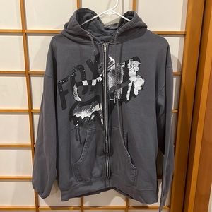 Mens fox racing hoodie
